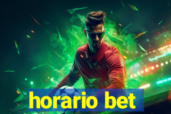 horario bet